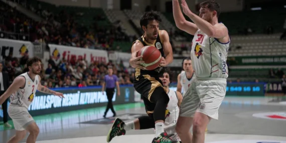 Konya'nın potasında üst üste üçüncü galibiyet