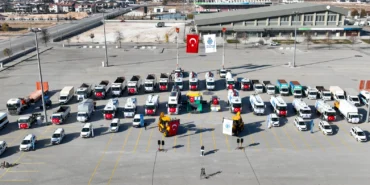 Konya Selçuklu araç filosunu güçlendirdi