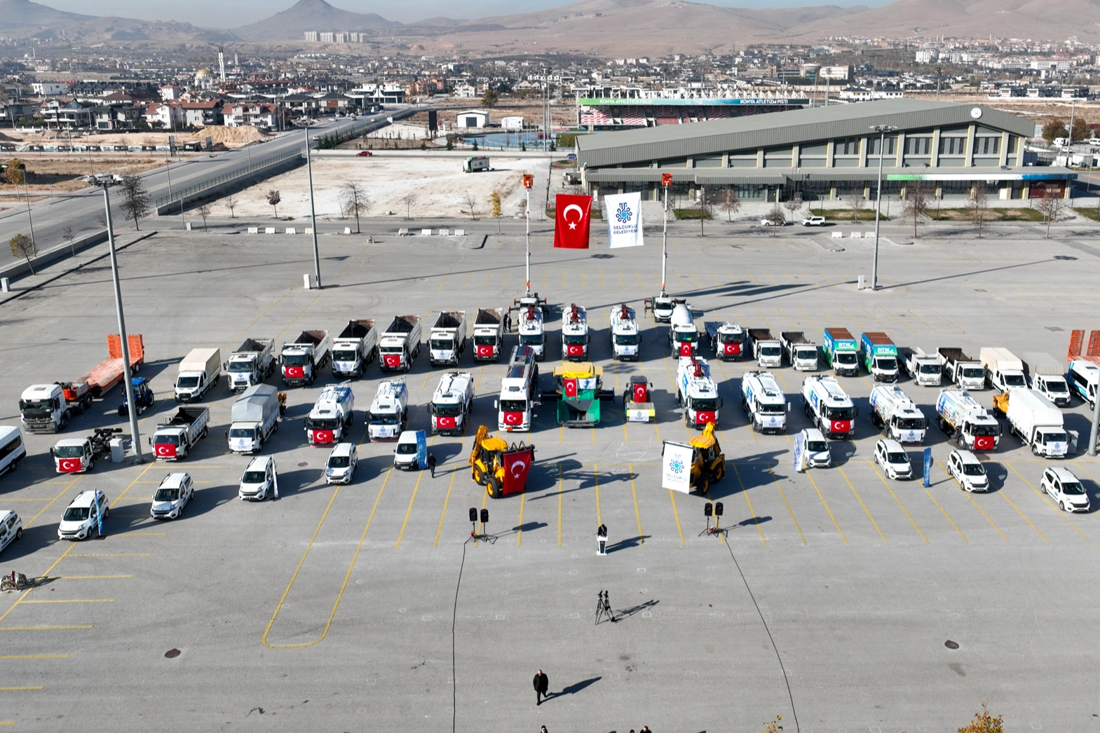 Konya Selçuklu araç filosunu güçlendirdi