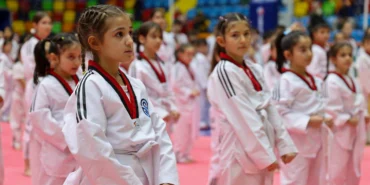 Konya Selçuklu'da kuşak sınavı heyecanı