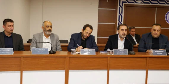 Konya Ticaret Odası’nda sektör sorunları masaya yatırıldı