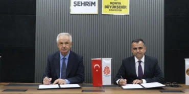 Konya ve Alanya belediyelerinden tarihi iş birliği