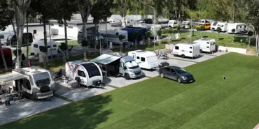 Konyaaltı Karavan Park, 8 bin ziyaretçi ağırladı