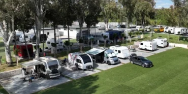 Konyaaltı Karavan Park’ta 8 bin tatilci ağırladı