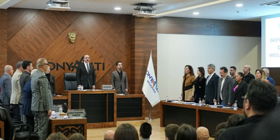 Konyaaltı’nda 2026’nın ilk Meclis Toplantısı yapıldı