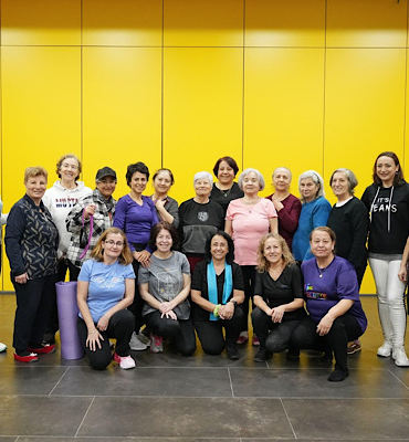 Konyaaltı’nda ücretsiz spor kursları devam ediyor