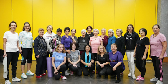 Konyaaltı’nda ücretsiz spor kursları devam ediyor