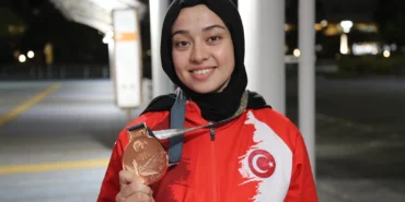 Konyalı judocu Esma Gökülü Türkiye’ye madalya getirdi