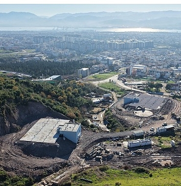 Körfez’de İçme Suyu Altyapısı Güçleniyor: 2 Yeni Depo