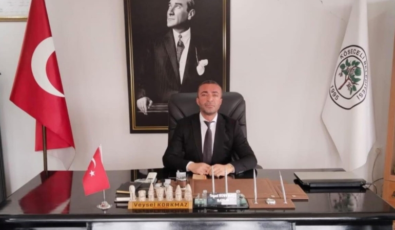 Köseceli Belediye Başkanı Korkmaz’dan yeni yıl mesajı
