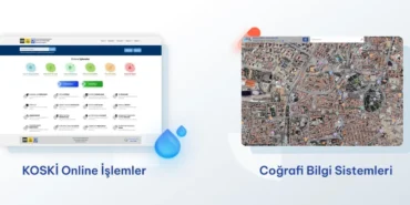 KOSKİ, Dijitalleşmede İki Ödül Finaline Kaldı