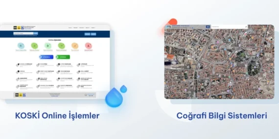 KOSKİ, Dijitalleşmede İki Ödül Finaline Kaldı