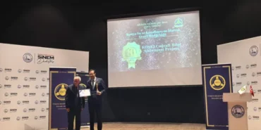 KOSKİ Genel Müdürlüğünün KoskiCBS Projesi, ödül kazandı