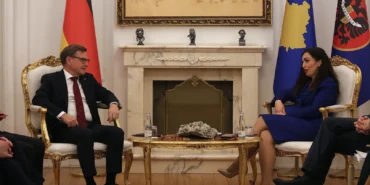 Kosova Cumhurbaşkanı Osmani, ülkesinin AB üyeliği başvurusunun işleme alınmasını talep etti