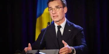 Kristersson: Yurtdışında saklanan bir çete suçlusu daha yakalandı