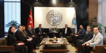 KTO Çek Büyükelçi'yi ağırladı