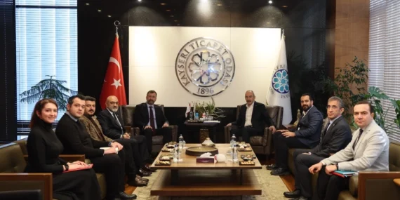 KTO Çek Büyükelçi’yi ağırladı