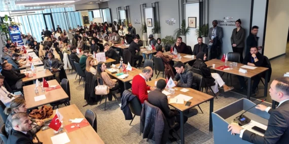 KTO uluslararası öğrencileri firmalarla buluşturdu