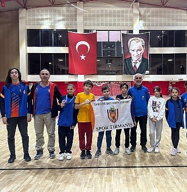 Küçük Tırmanışçılar İnegöl’e Dereceyle Döndü