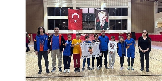 Küçük Tırmanışçılar İnegöl’e Dereceyle Döndü