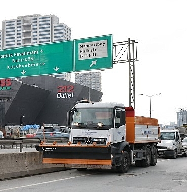Küçükçekmece’de Kış Alarmı: Hazırlıklar Tamam