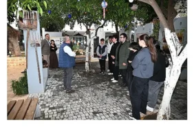 Kültür Evi’ne ziyaretçi akını sürüyor