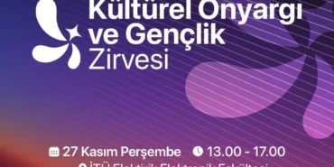 Kültürel Önyargı ve Gençlik Zirvesi 27 Kasım’da İTÜ'de... Gençler bu kez sözün merkezinde