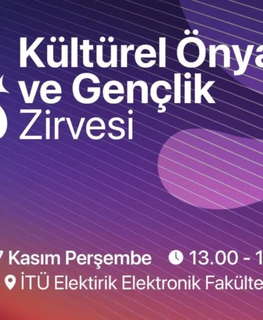 Kültürel Önyargı ve Gençlik Zirvesi 27 Kasım’da İTÜ'de... Gençler bu kez sözün merkezinde