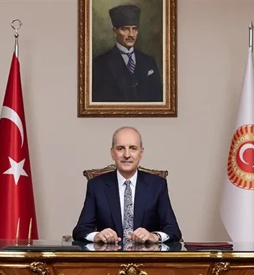 Kurtulmuş, Sivil Toplum ve Diplomatik Heyet Toplantısı'na katıldı