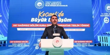 Kurum: Yıllardır bekleyen vatandaşlarımıza tapularını kazandıracağız