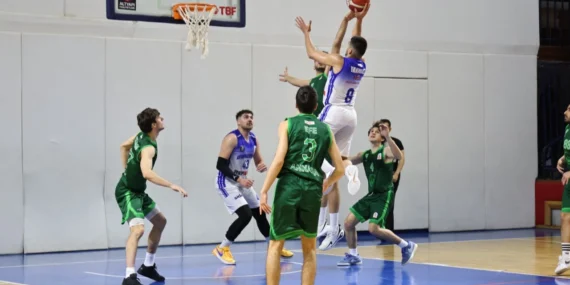 Kütahya Belediyespor namağlup seriyi sürdürdü