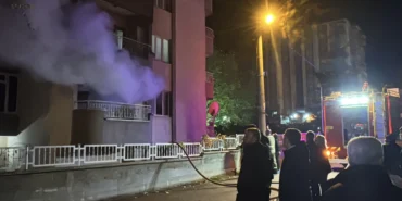 Kütahya'da bir evde çıkan yangında 1 kişi öldü, 1 kişi yaralandı