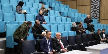 Kütahya'da Halk Günü Toplantısı yapıldı