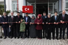 Kütahya’da şehidin adı ortaokulda nesiller boyu yaşatılacak