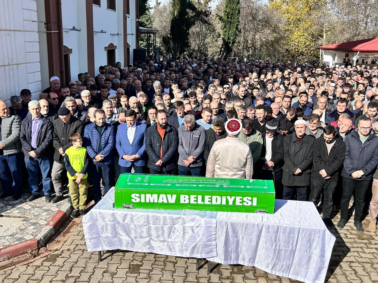 Kütahya'da voleybol maçında fenalaşan okul müdürü yaşamını yitirdi