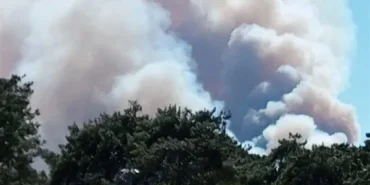 Kütahya’daki yangın kontrol altına alındı