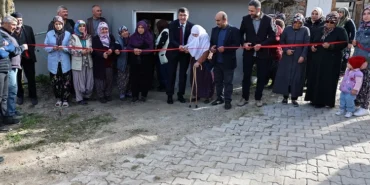 Kütahya Kumarı Mahalle Fırını hizmete açıldı