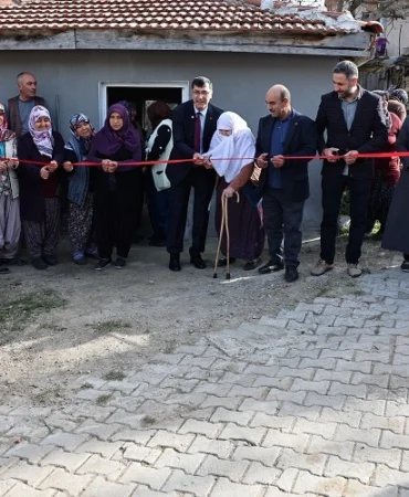 Kütahya Kumarı Mahalle Fırını hizmete açıldı