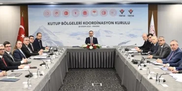 Kutup Bölgeleri Koordinasyon Kurulu ilk toplantısını yaptı