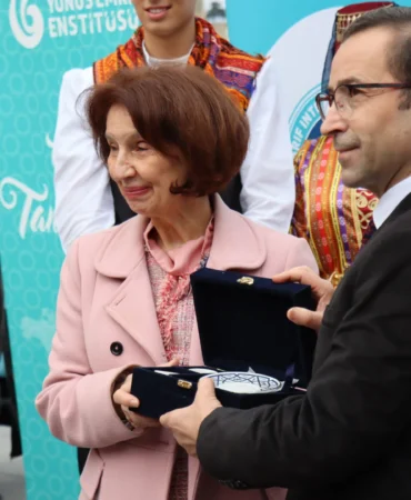 Kuzey Makedonya'daki Uluslararası Maarif Okulları "Uluslararası Hoşgörü Günü" etkinliği düzenledi