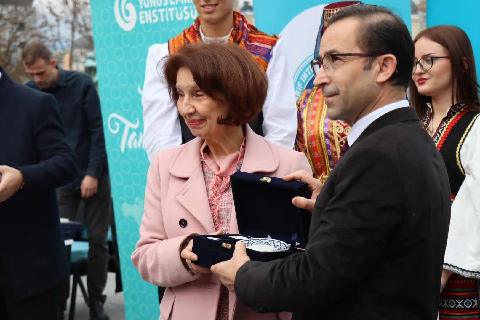 Kuzey Makedonya'daki Uluslararası Maarif Okulları "Uluslararası Hoşgörü Günü" etkinliği düzenledi