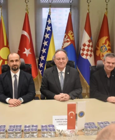 Kuzey Makedonya’dan Bursa’ya Diplomasi ve Yatırım Ziyareti