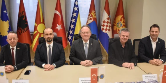 Kuzey Makedonya’dan Bursa’ya Diplomasi ve Yatırım Ziyareti