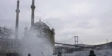 Kuzey ve batıda kuvvetli rüzgâr uyarısı