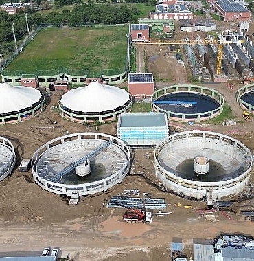 Lara Atıksu Arıtma Tesisi’nde çalışmalar hızla devam ediyor