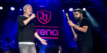 Levent Yüksel Jolly Joker Arena’da büyüledi
