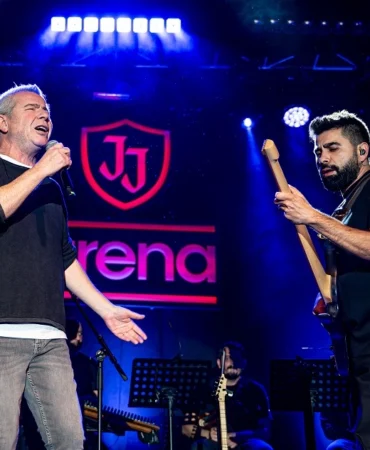 Levent Yüksel Jolly Joker Arena’da büyüledi