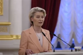 Leyen: AB, Filistin halkının en büyük dış yardım sağlayıcısıdır