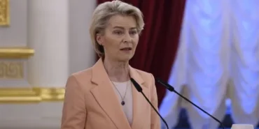 Leyen: AB, Filistin halkının en büyük dış yardım sağlayıcısıdır