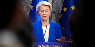 Leyen: AB küresel liderlik yolunda ilerlemeye devam edecek